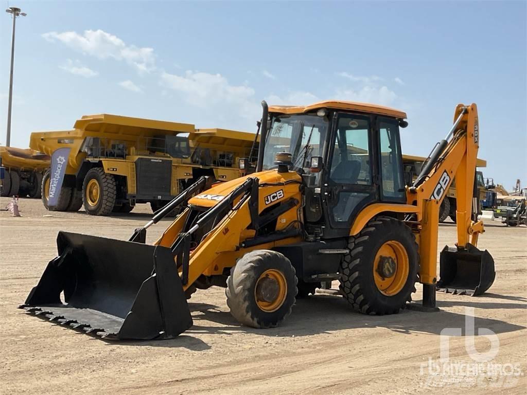 JCB 3DX Baggerlader