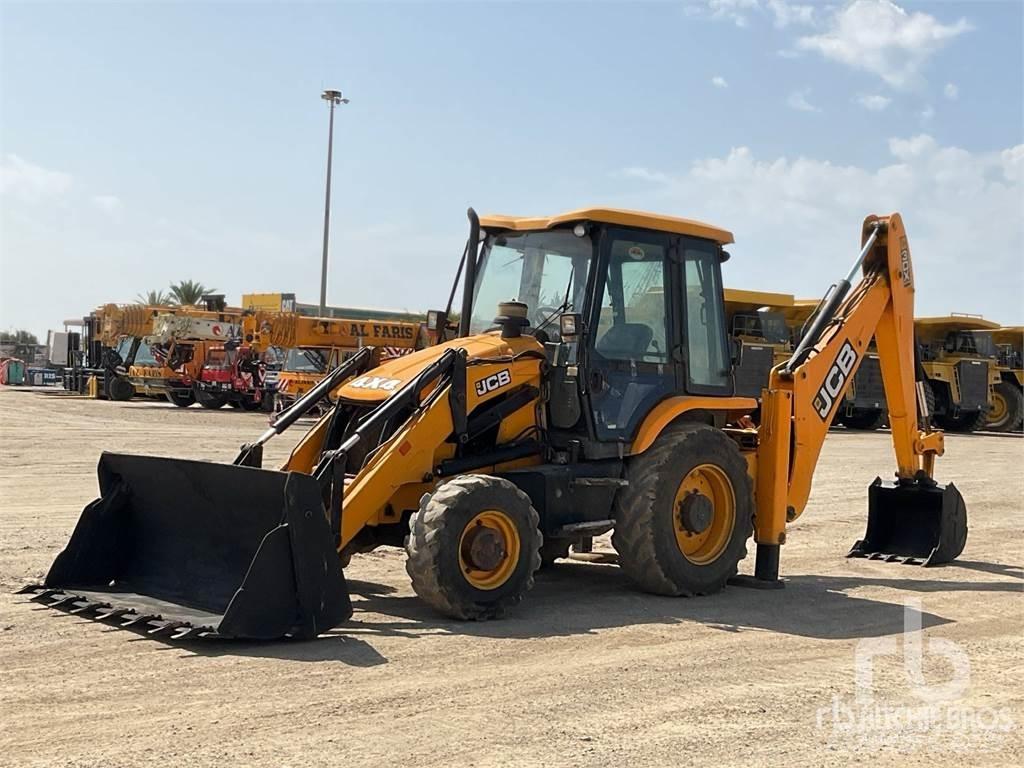 JCB 3DX Baggerlader