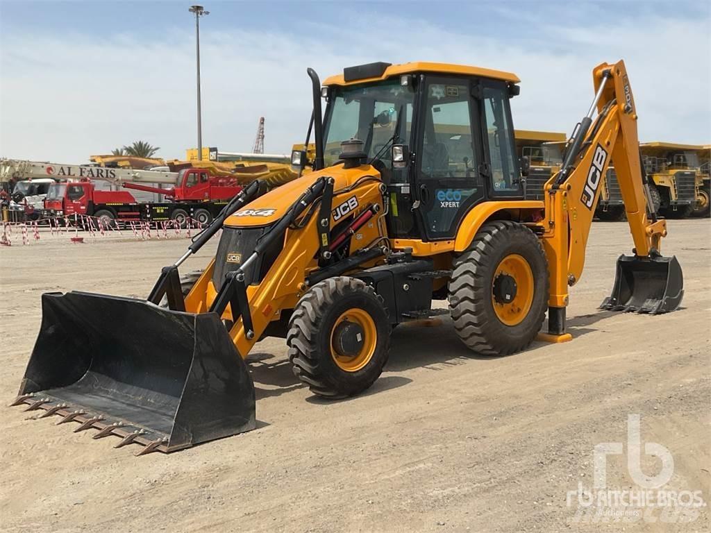 JCB 3DX Baggerlader