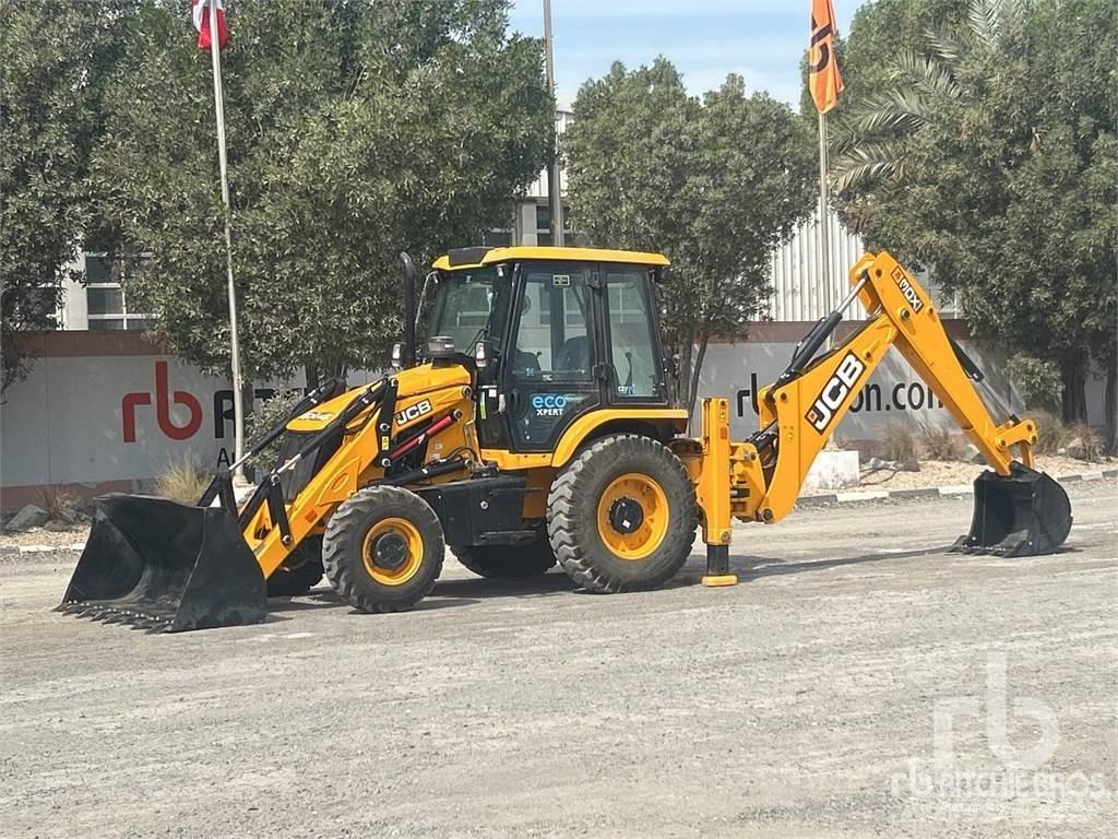 JCB 3DX Baggerlader