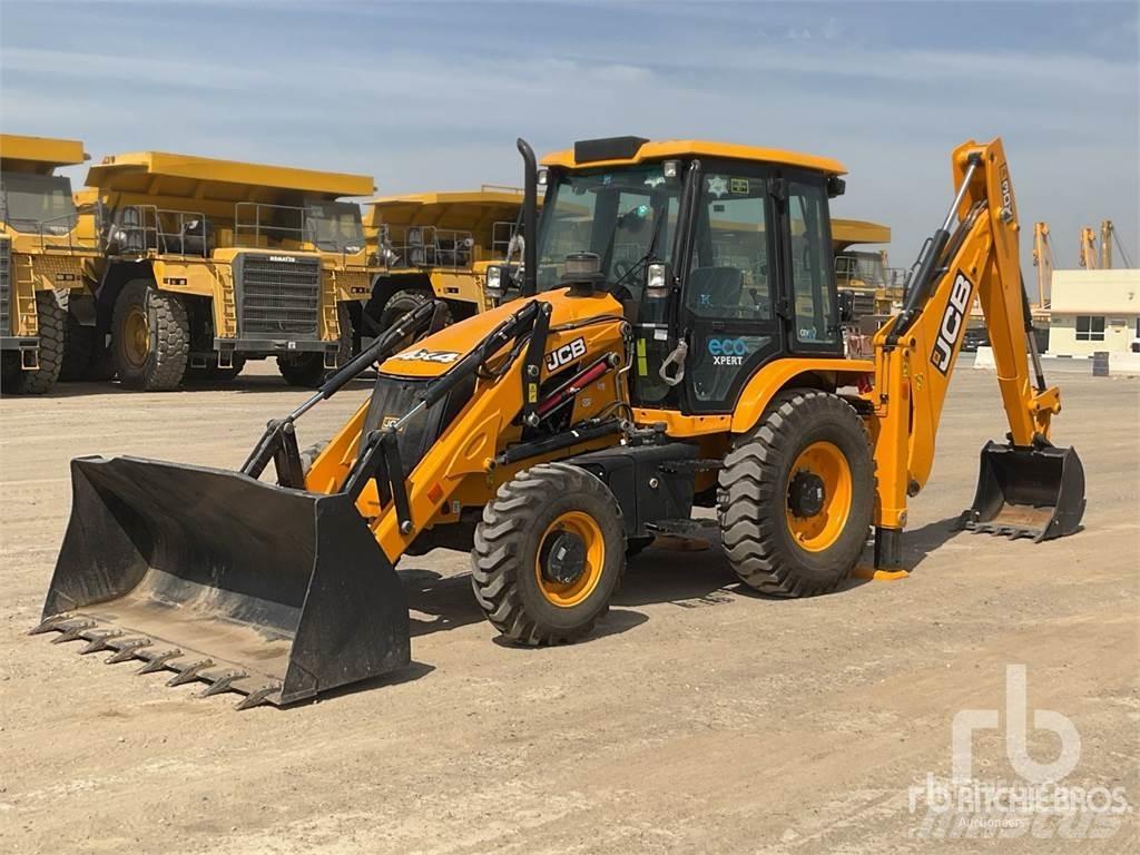 JCB 3DX Baggerlader