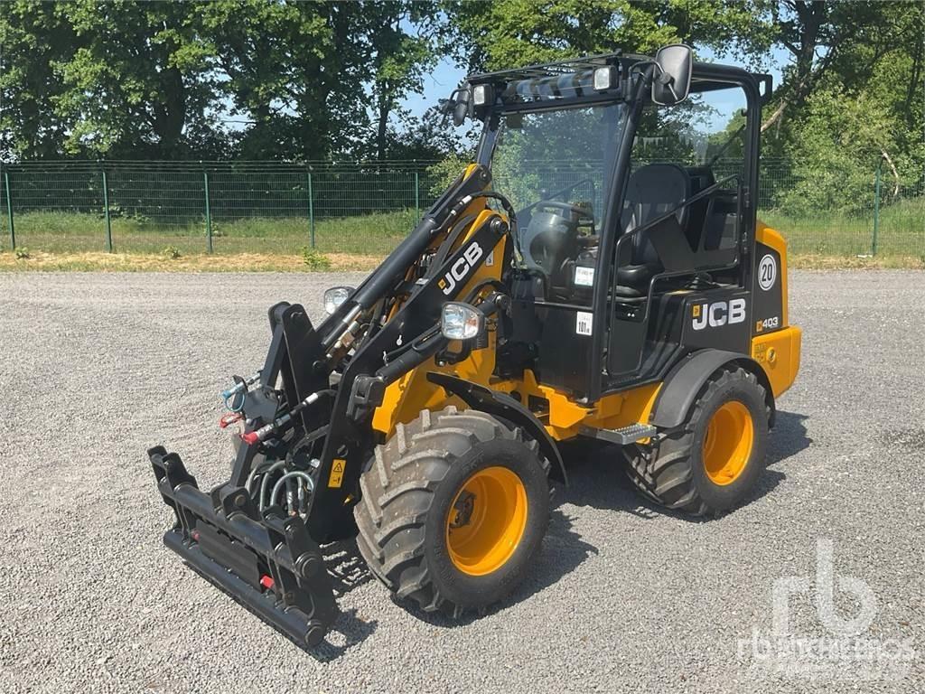 JCB 403 SP Teleskoplader