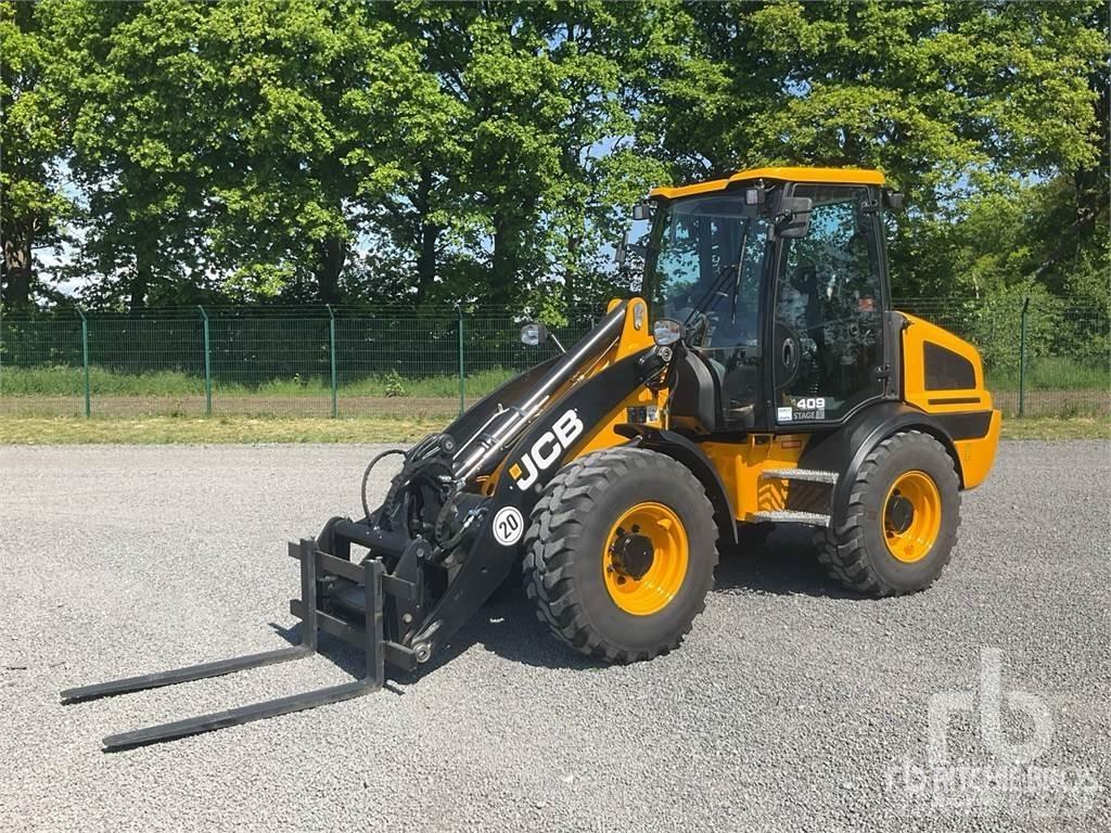 JCB 409 AGRI Radlader