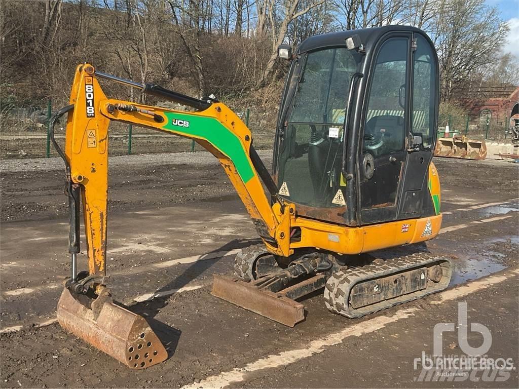 JCB 8018 Minibagger < 7t