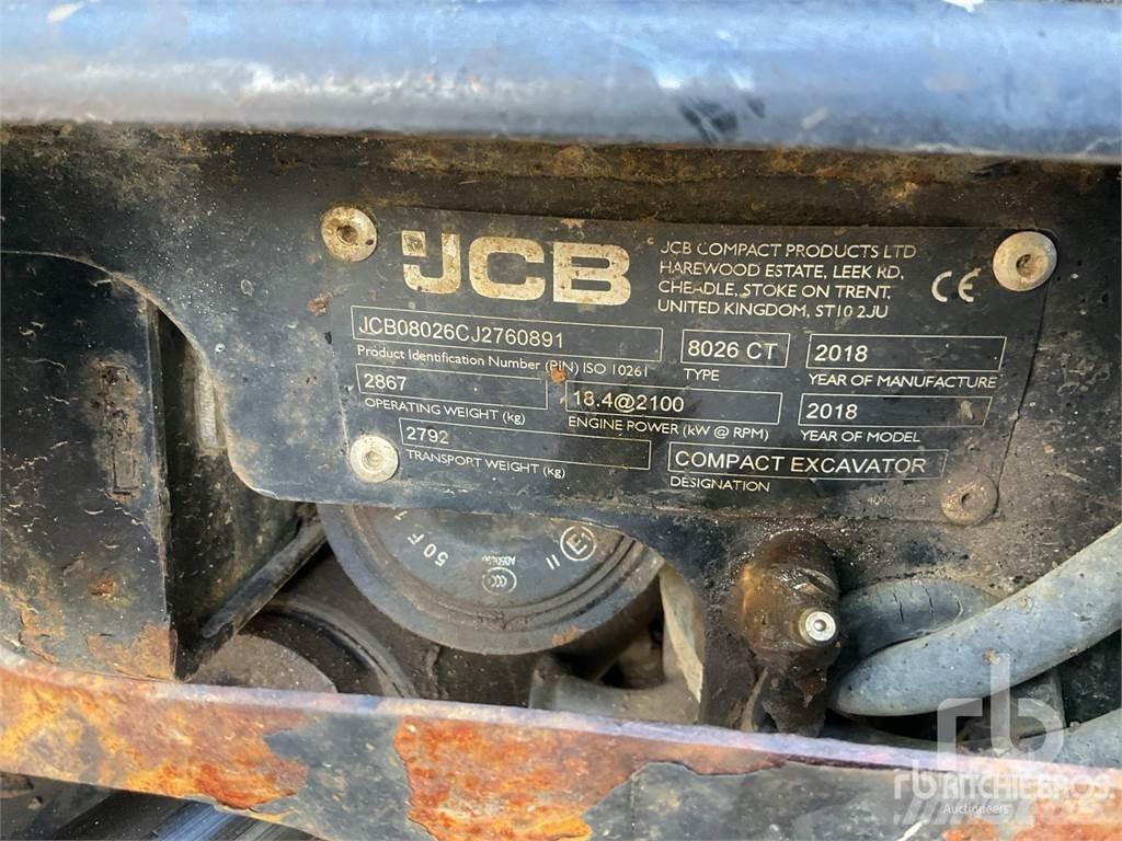JCB 8026CT Raupenbagger
