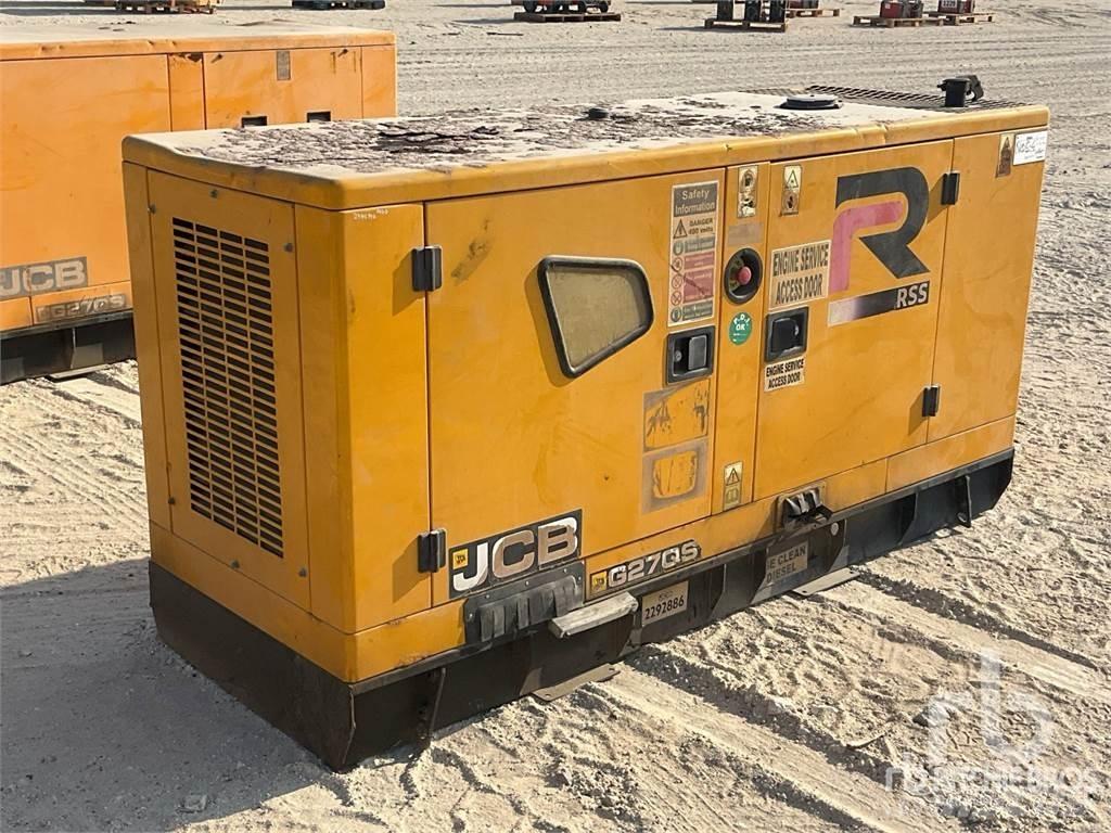 JCB G27QS Diesel Generatoren