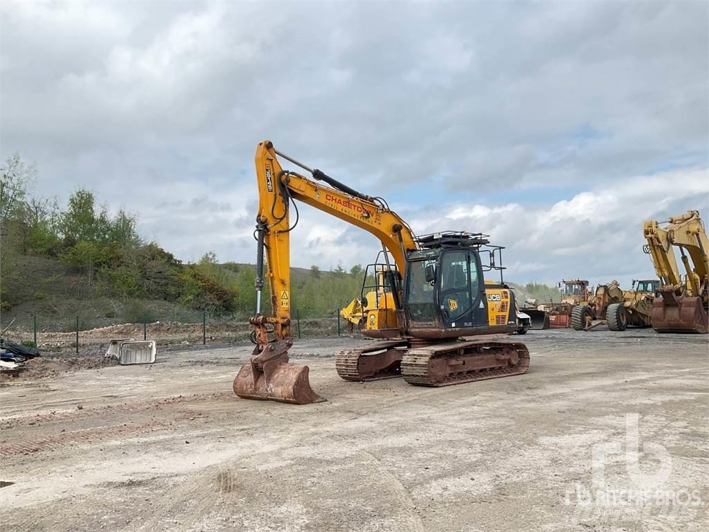JCB JS145LC Raupenbagger
