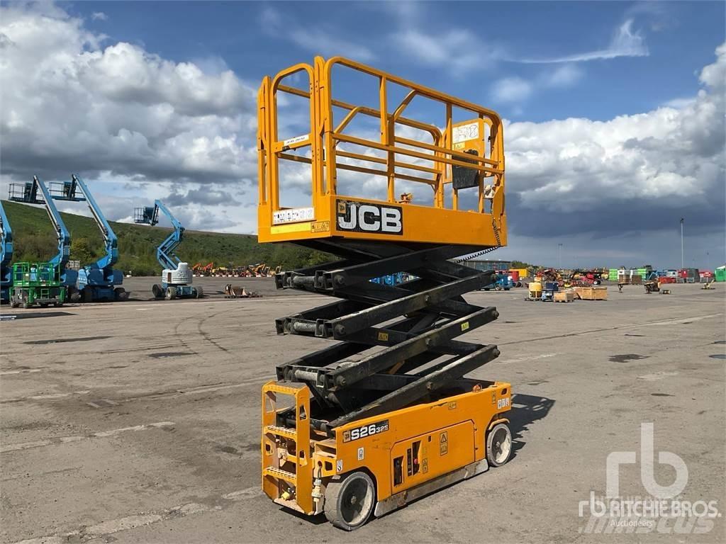 JCB S2632E Scheren-Arbeitsbühnen