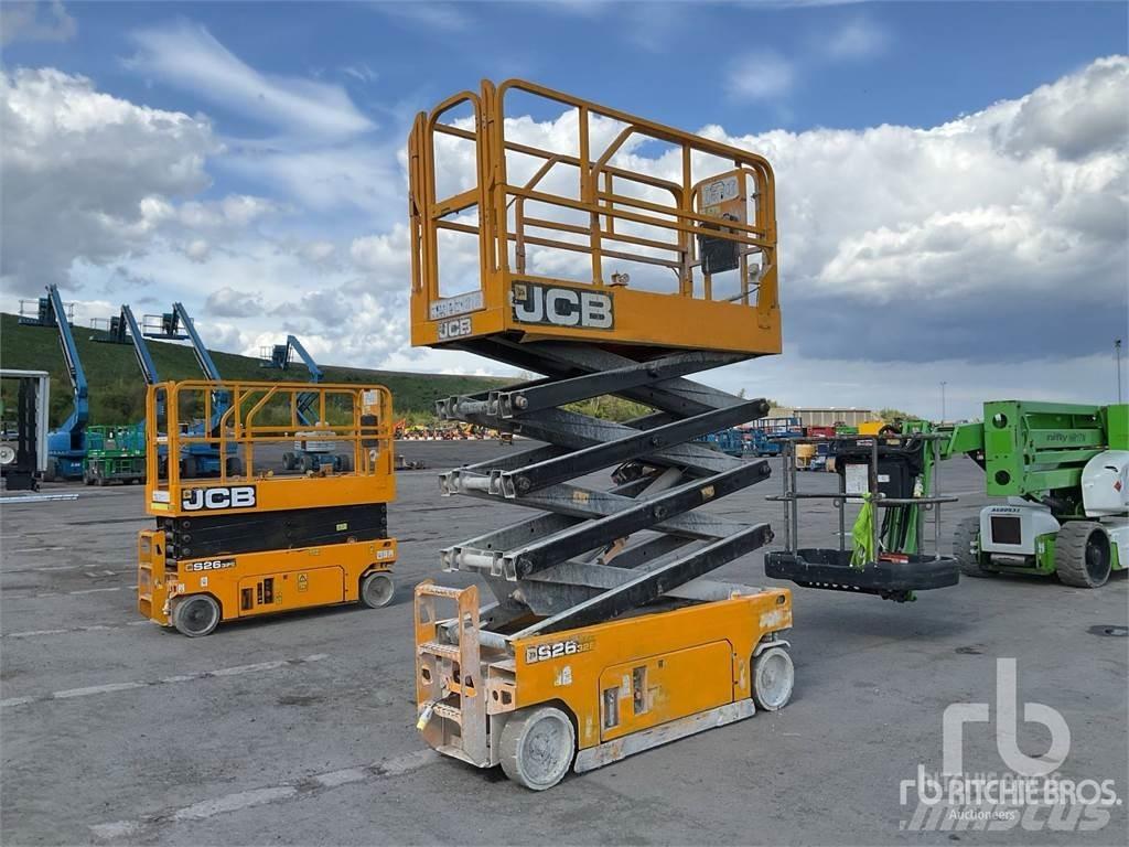 JCB S2632E Scheren-Arbeitsbühnen