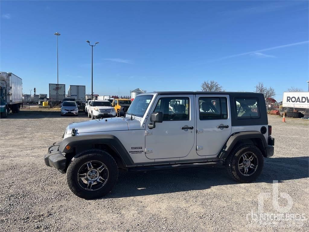 Jeep WRANGLER Pickup/Pritschenwagen