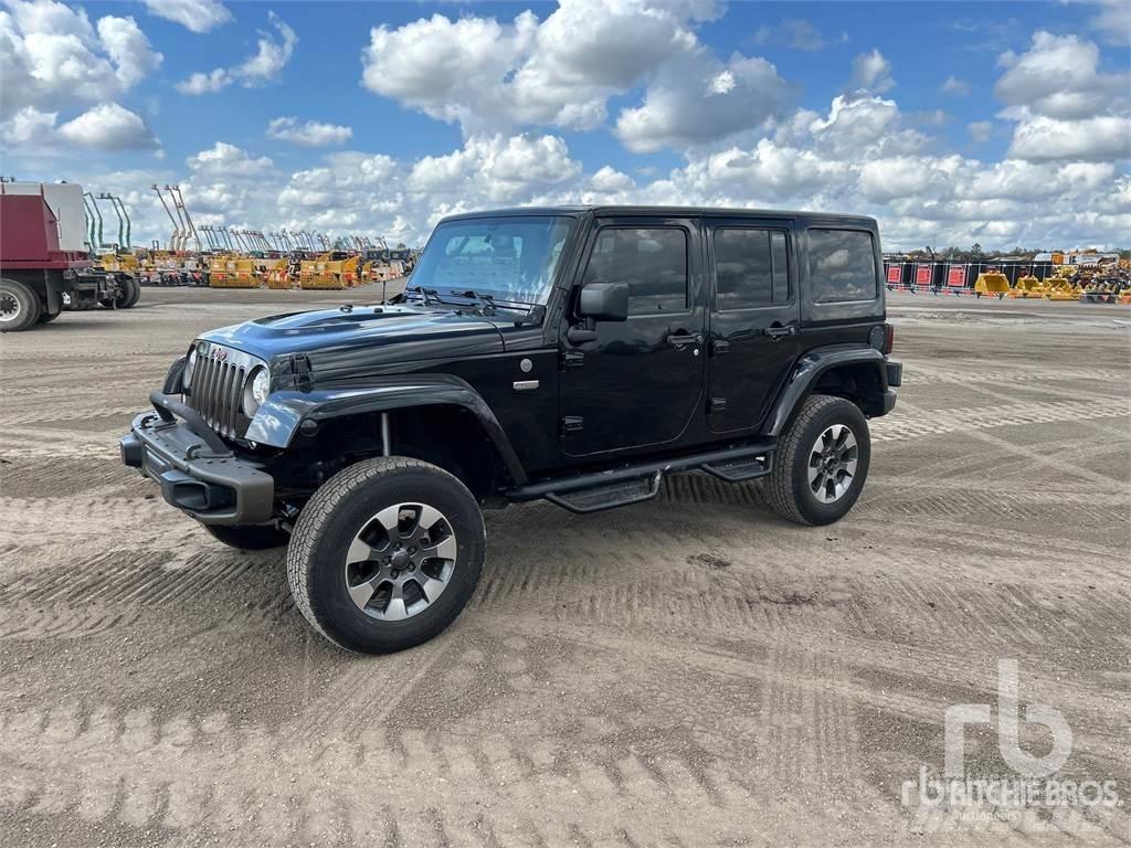 Jeep WRANGLER Pickup/Pritschenwagen