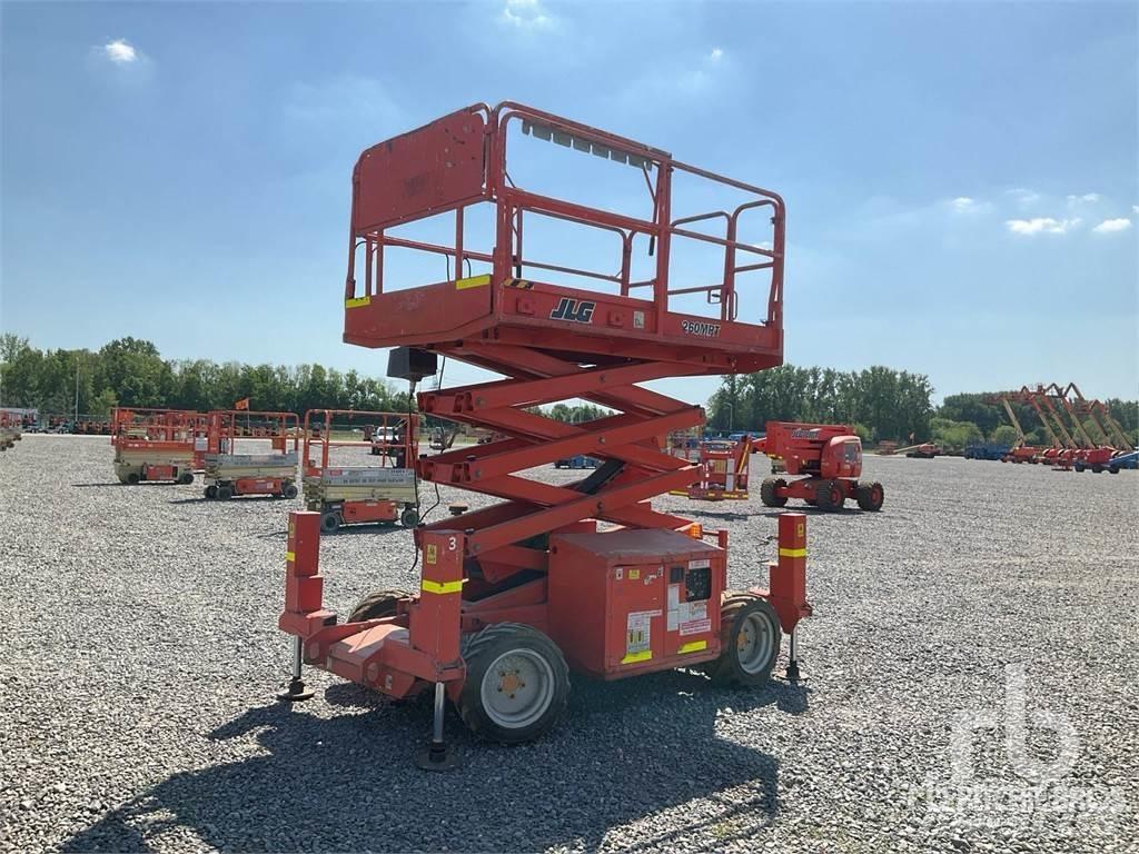 JLG 260MRT Scheren-Arbeitsbühnen