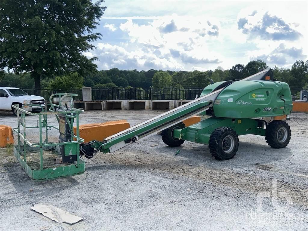JLG 400S Gelenkteleskoparbeitsbühnen