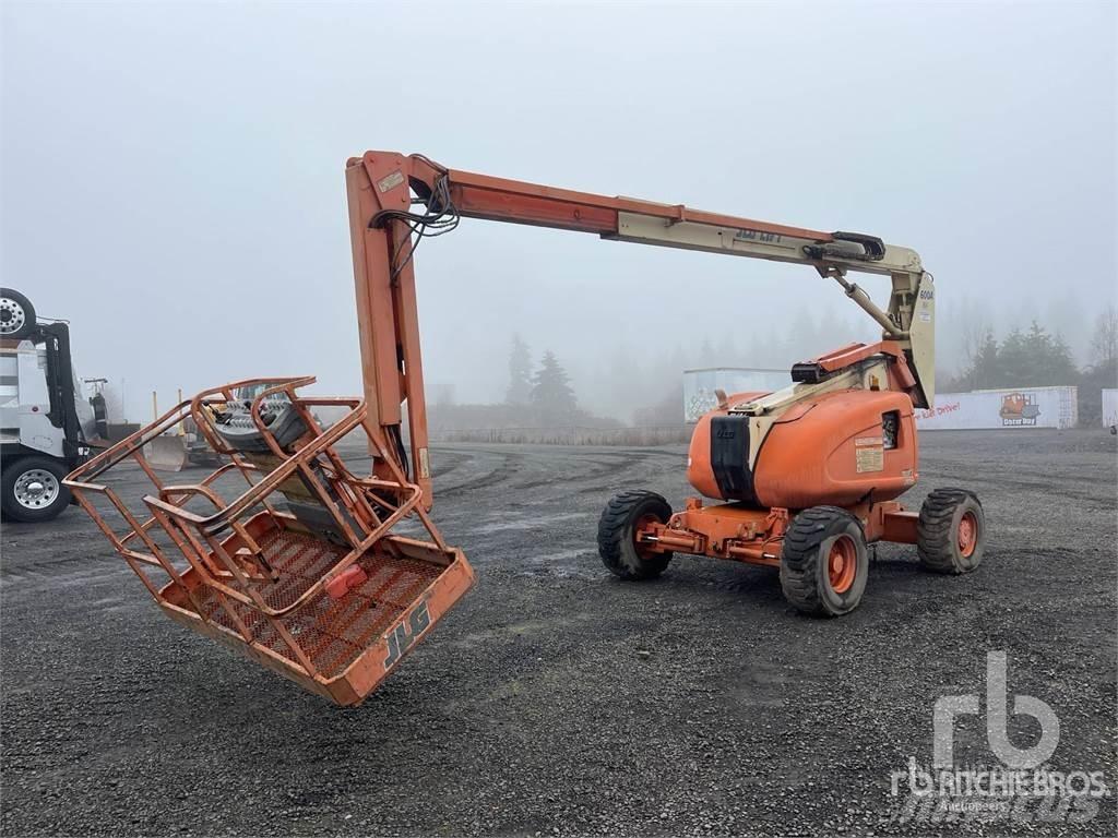 JLG 600AJ Gelenkteleskoparbeitsbühnen