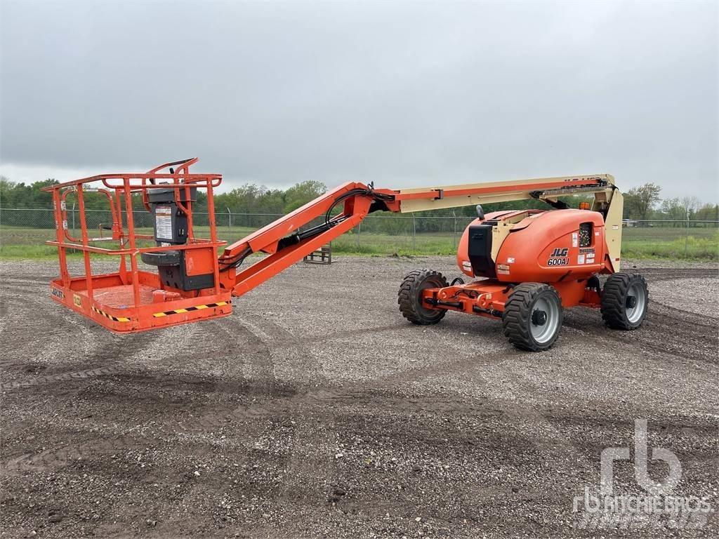 JLG 600AJ Gelenkteleskoparbeitsbühnen