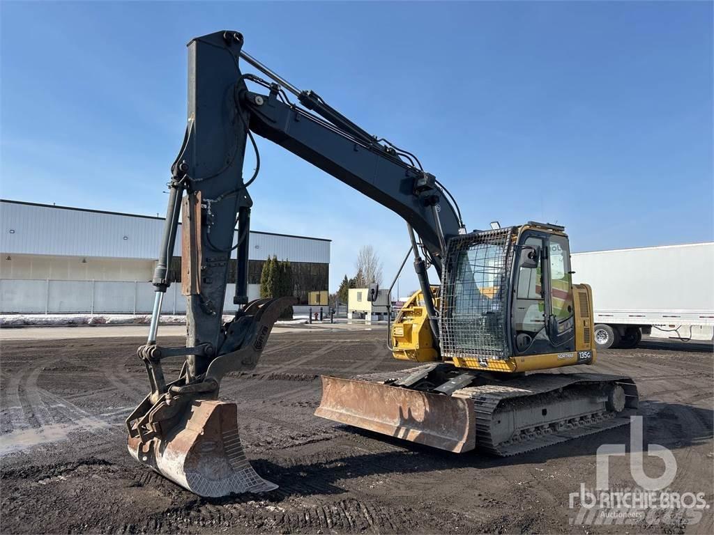 John Deere 135G Raupenbagger