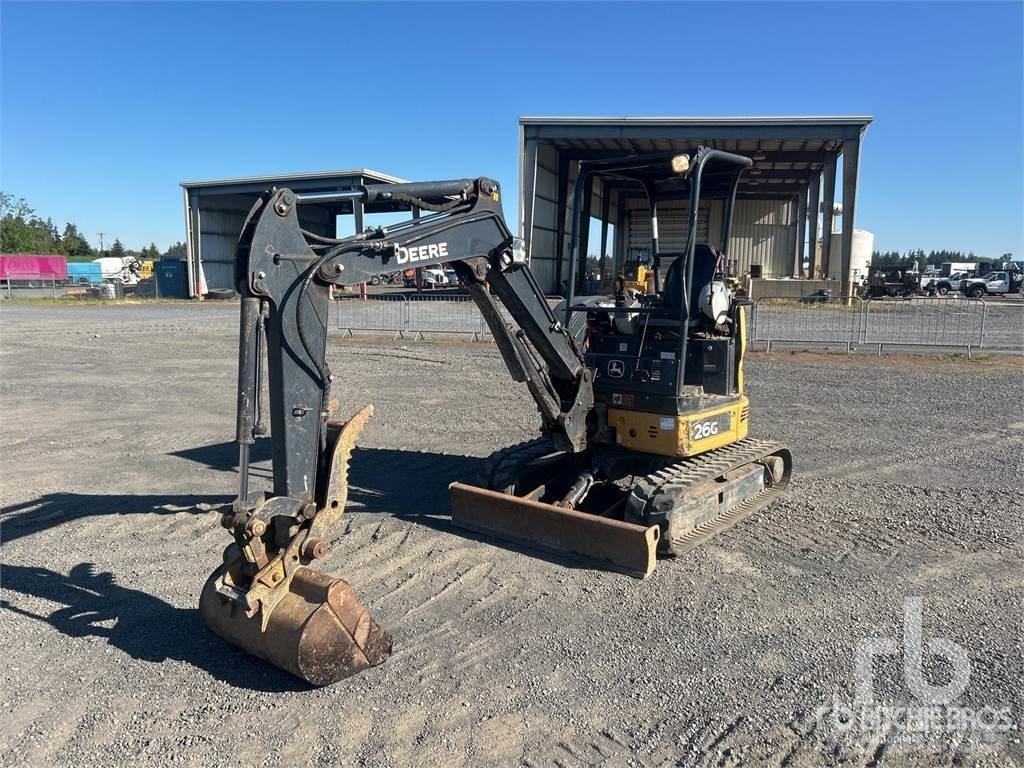 John Deere 26G Minibagger < 7t