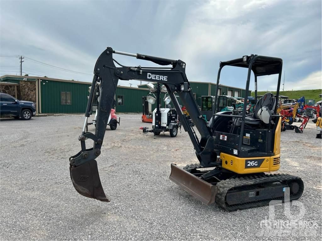 John Deere 26G Minibagger < 7t