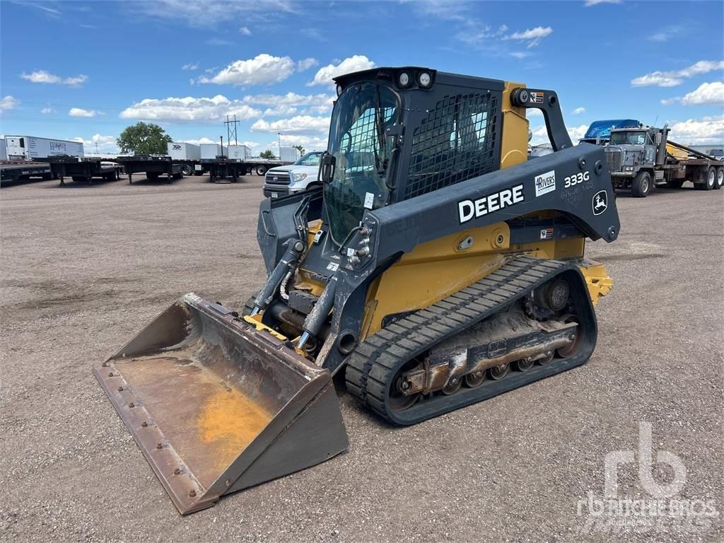 John Deere 333G Kompaktlader