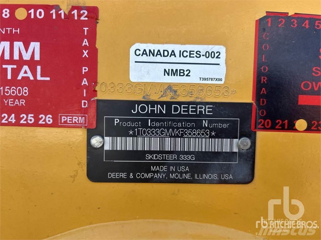 John Deere 333G Kompaktlader