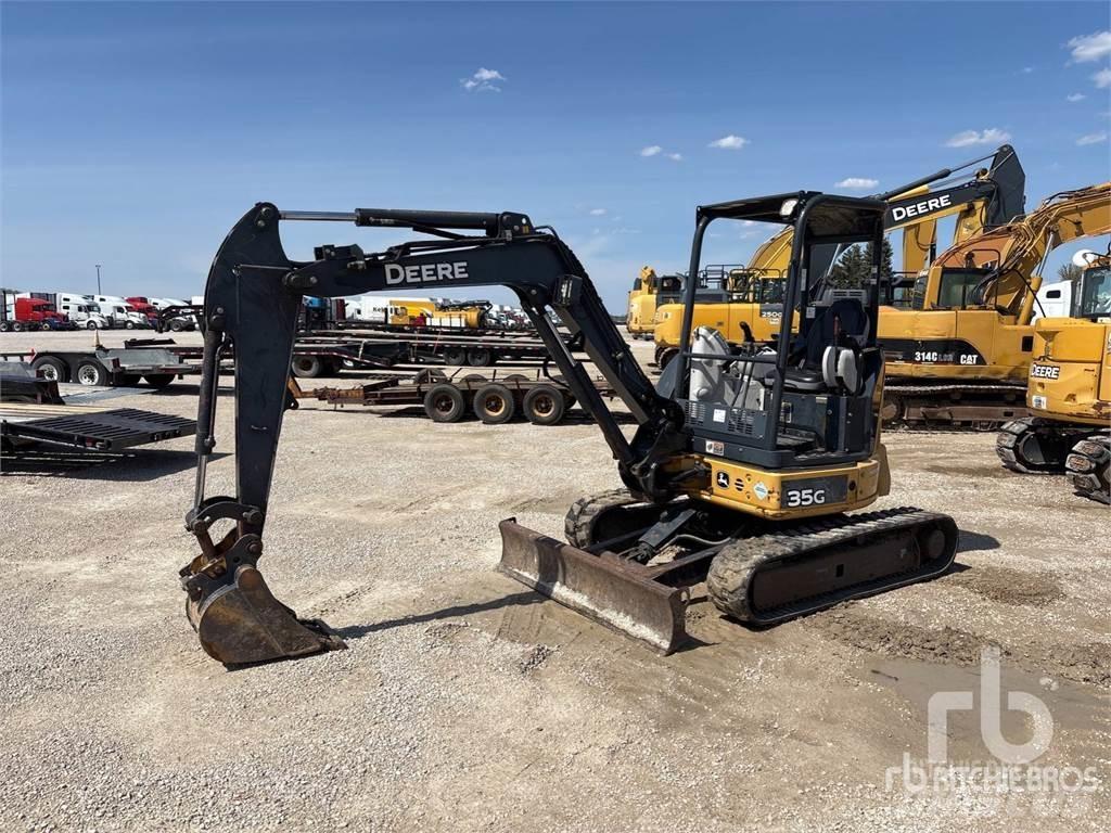 John Deere 35G Minibagger < 7t