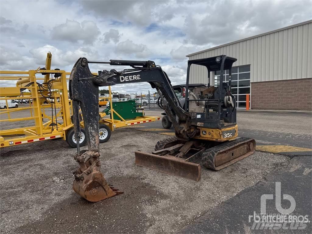 John Deere 35G Minibagger < 7t
