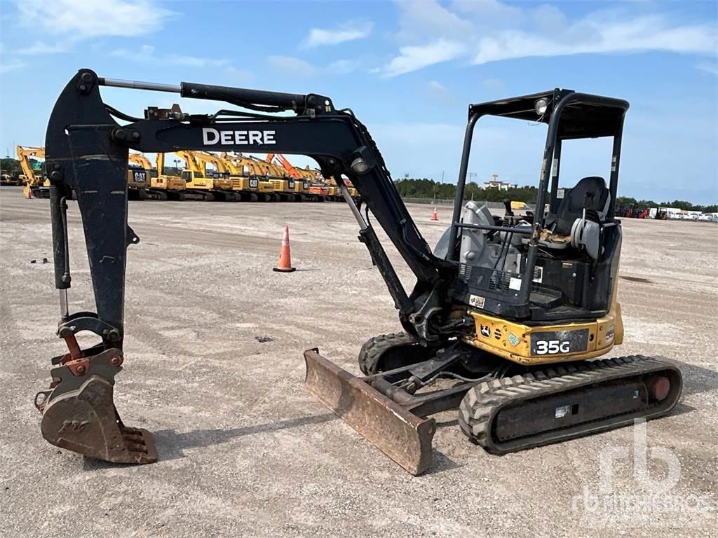 John Deere 35G Minibagger < 7t