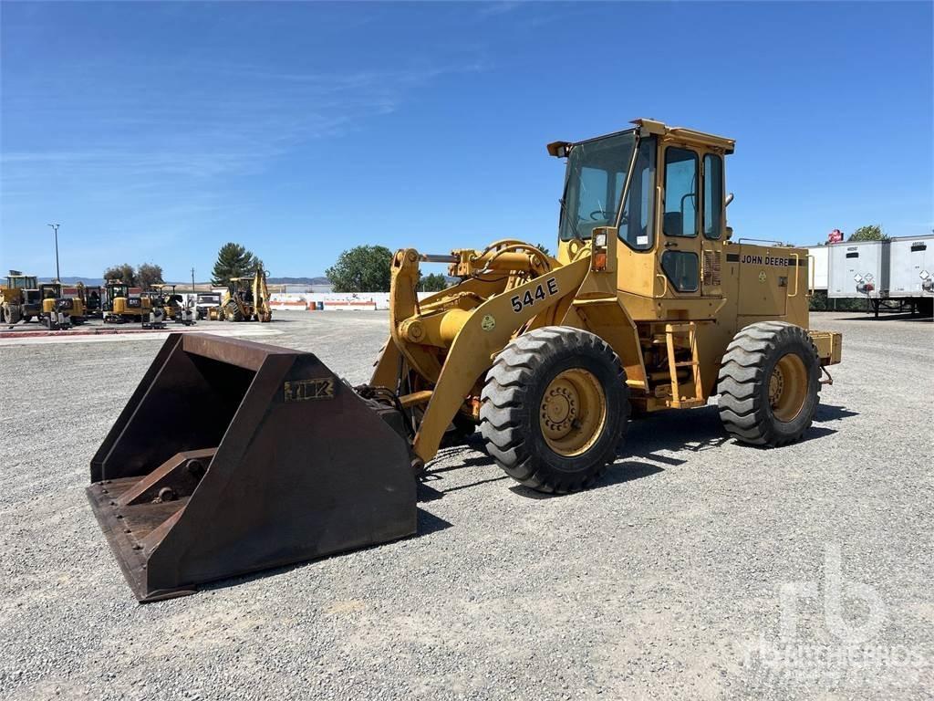 John Deere 544E Radlader