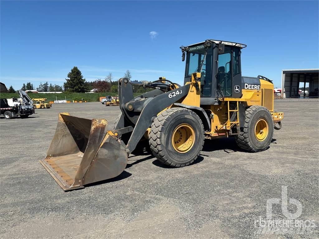 John Deere 624J Radlader