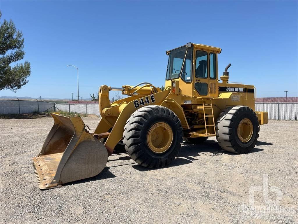 John Deere 644E Radlader