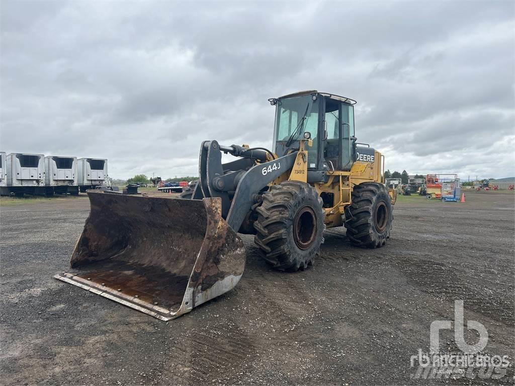 John Deere 644J Radlader