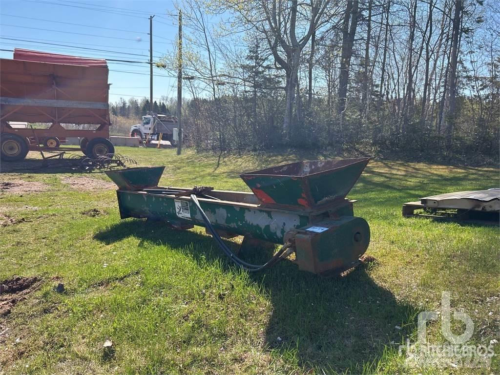 John Deere 8350 Förderbänder