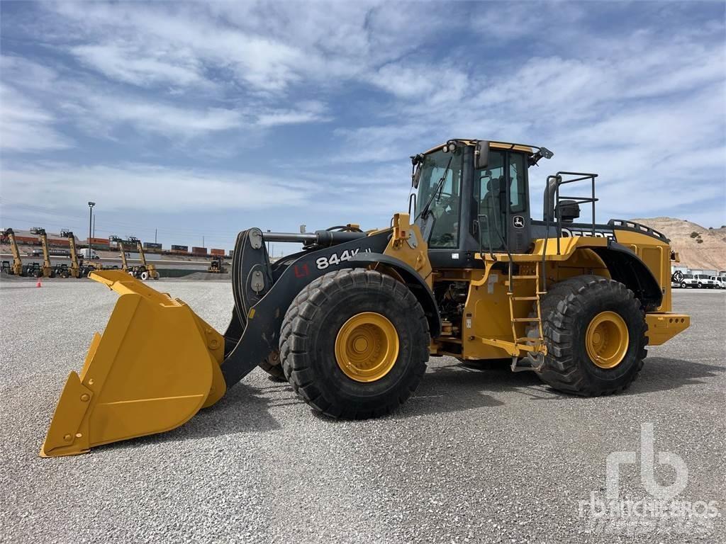John Deere 844K Radlader