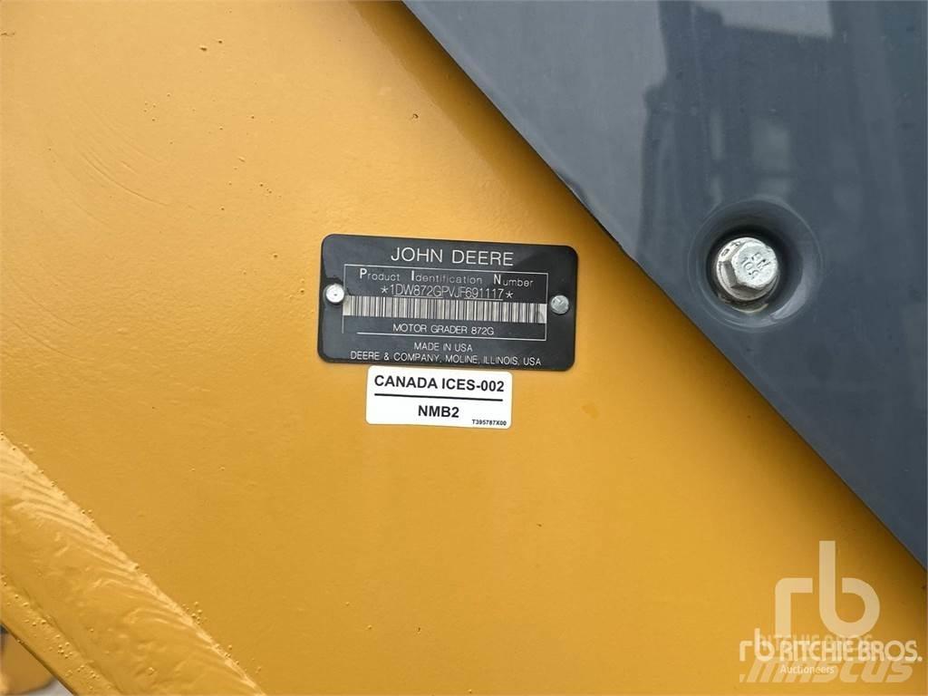 John Deere 872G Grader