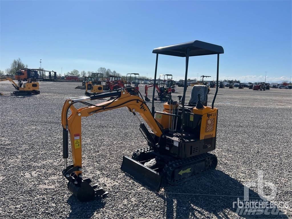 JPC HT 15 Minibagger < 7t