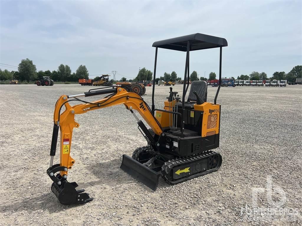 JPC HT 15 Minibagger < 7t