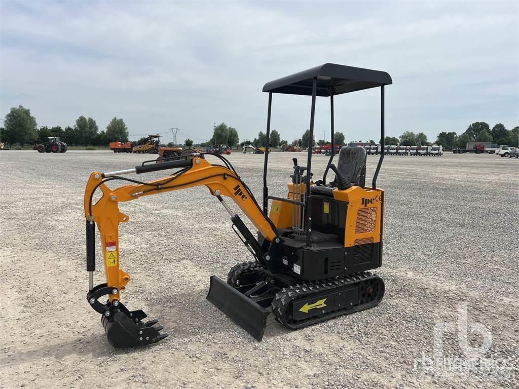 JPC HT 15 Minibagger < 7t