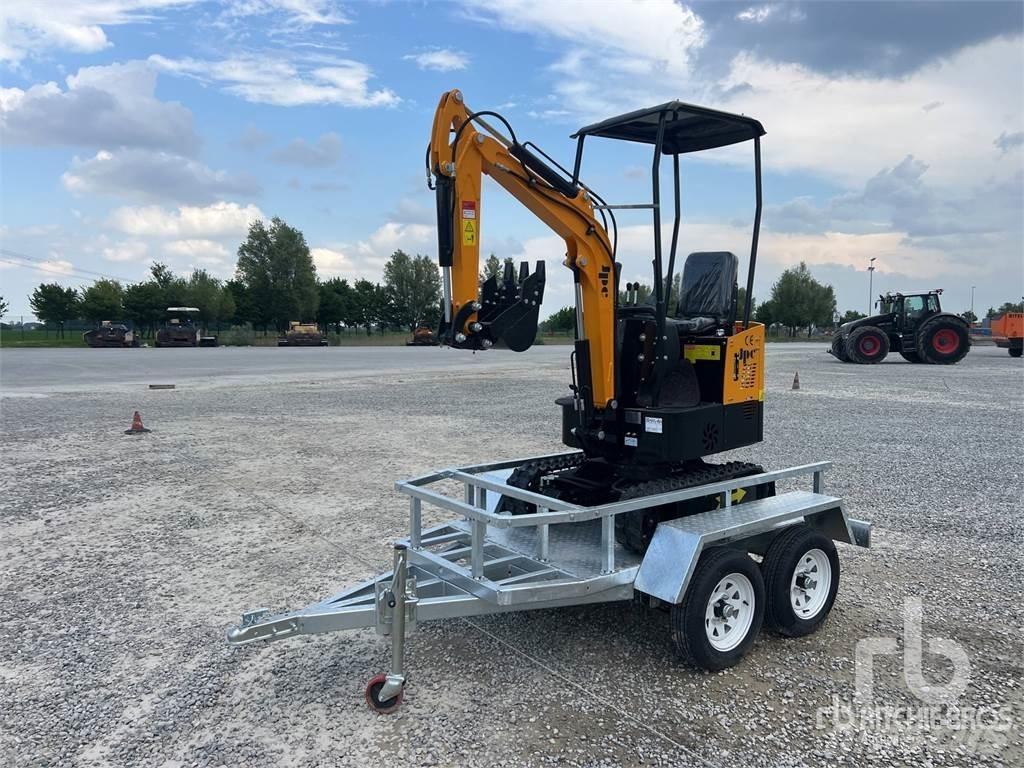 JPC HT12 Minibagger < 7t