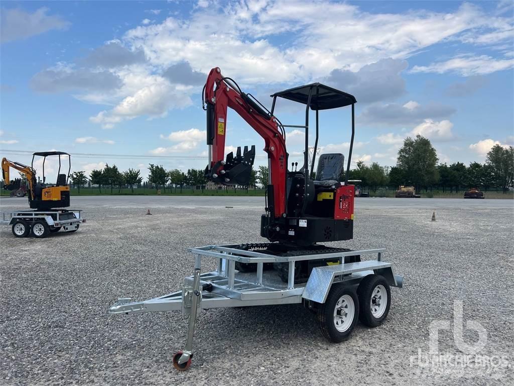 JPC HT12 Minibagger < 7t