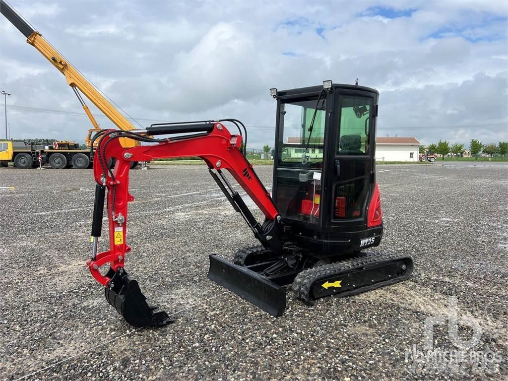 JPC HT25 Minibagger < 7t