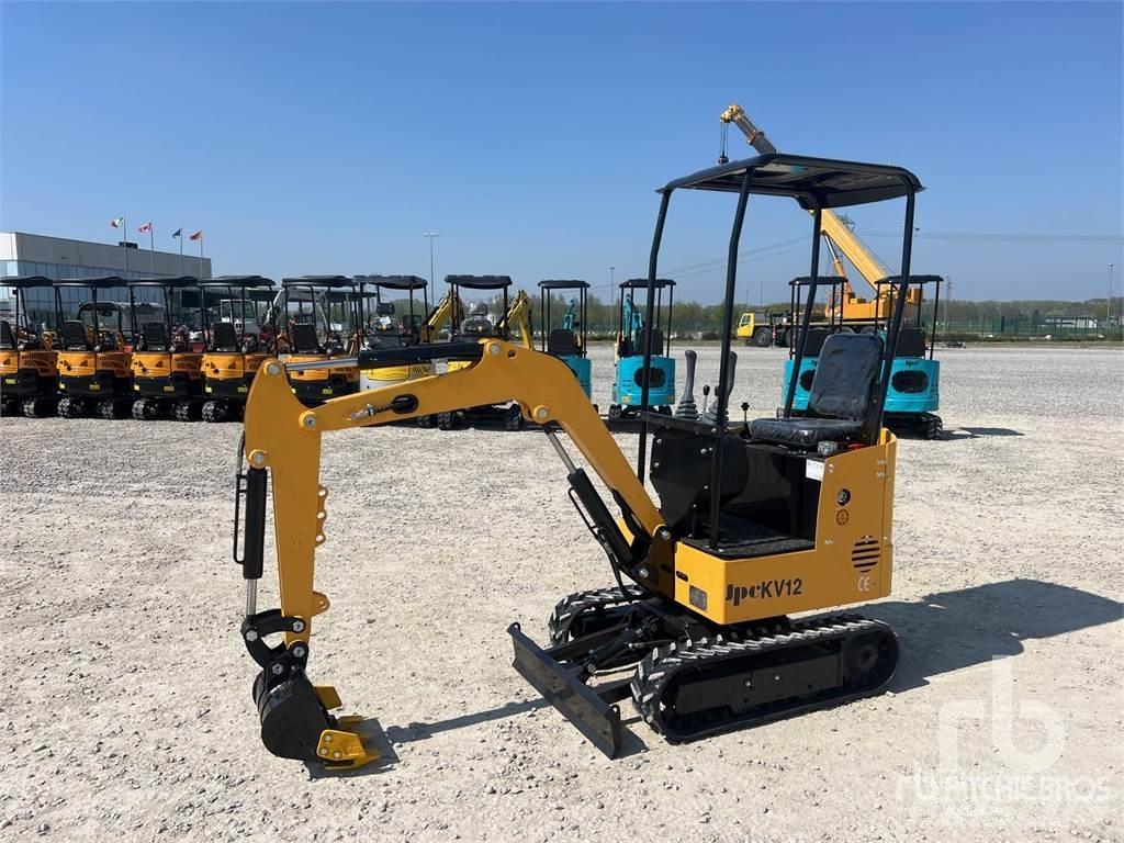 JPC KV12 Minibagger < 7t