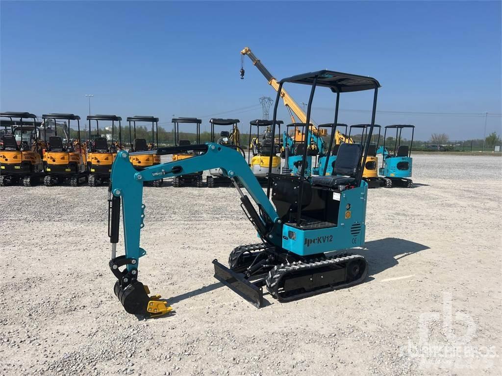 JPC KV12 Minibagger < 7t