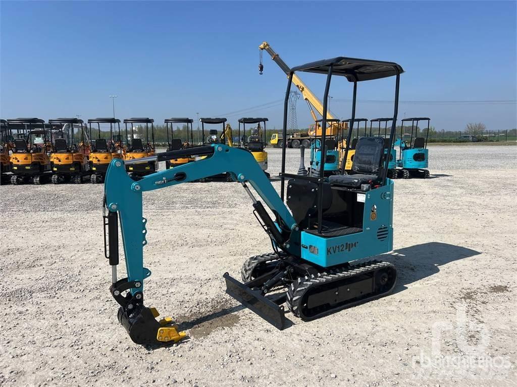 JPC KV12 Minibagger < 7t