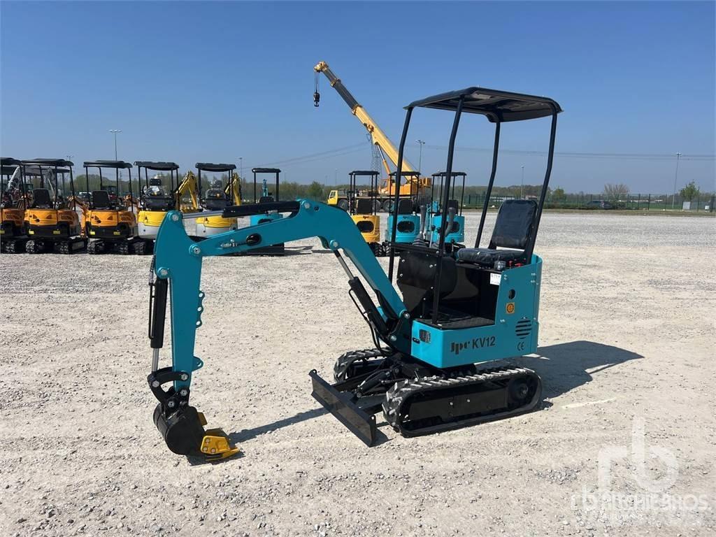 JPC KV12 Minibagger < 7t