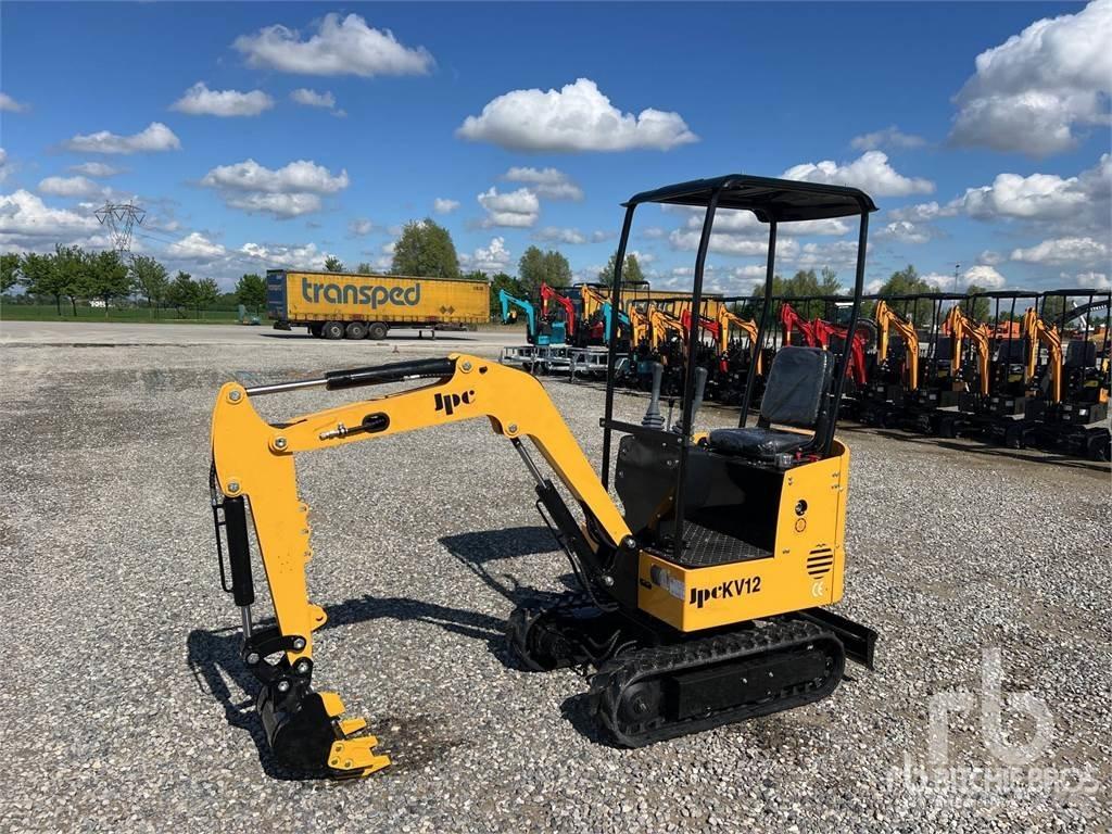 JPC KV12 Minibagger < 7t