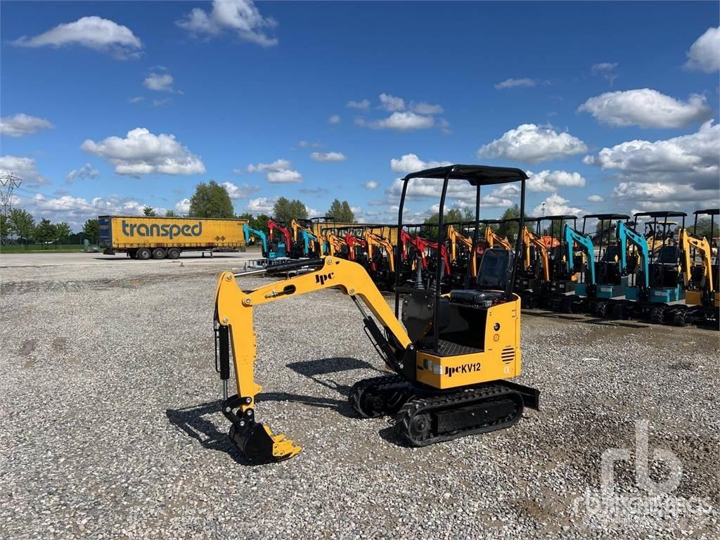 JPC KV12 Minibagger < 7t