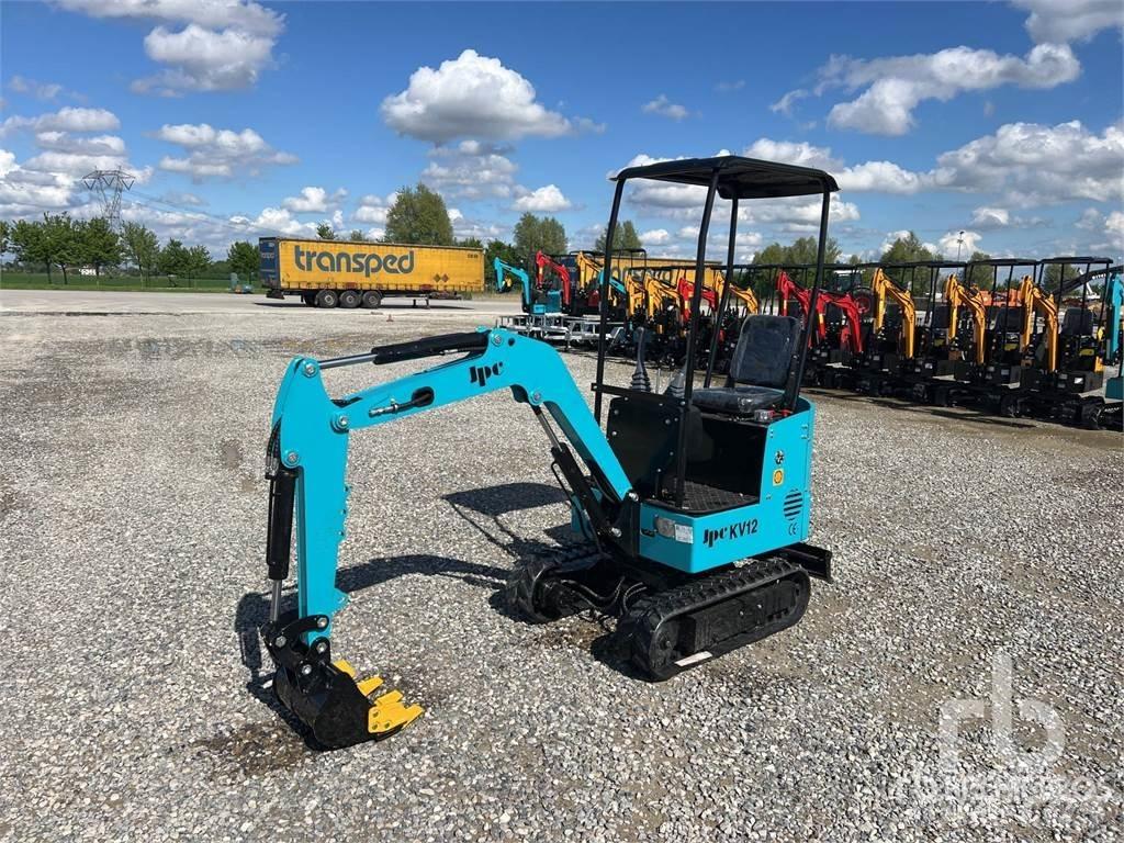 JPC KV12 Minibagger < 7t