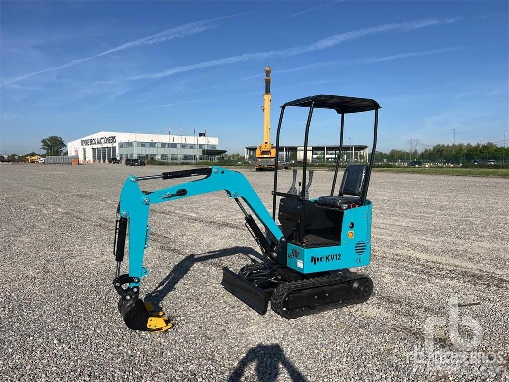 JPC KV12 Minibagger < 7t