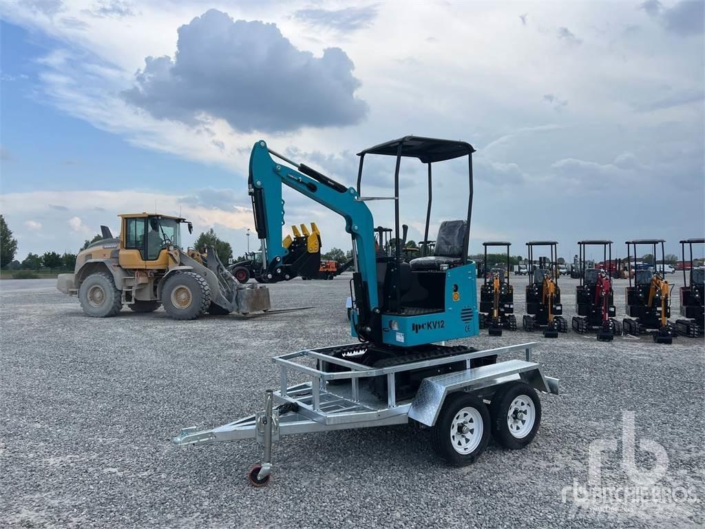 JPC KV12 Minibagger < 7t