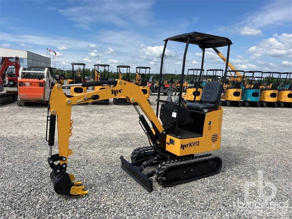 JPC KV12 Minibagger < 7t